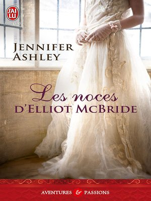 cover image of Les noces d'Elliot McBride